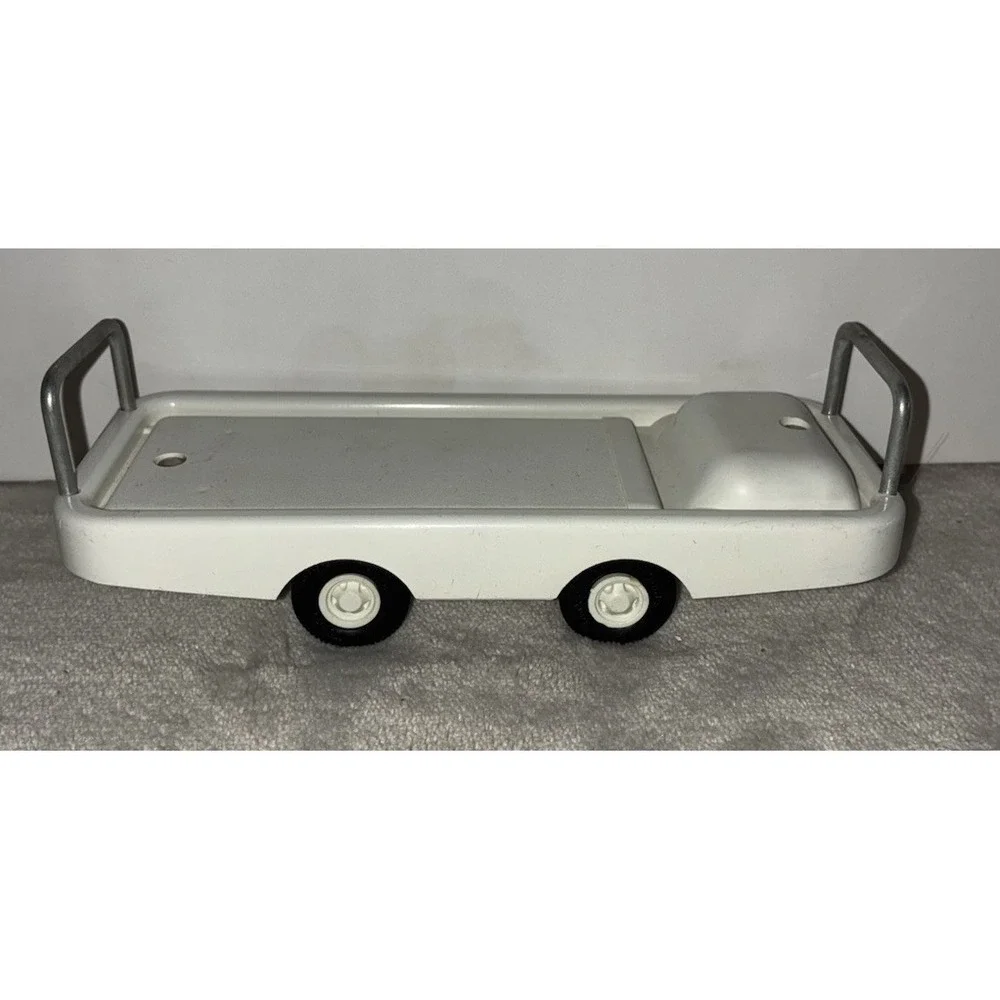 Vintage Tonka Stretcher Gurney Rescue Ambulance Van Wheeled Accessory 1970's